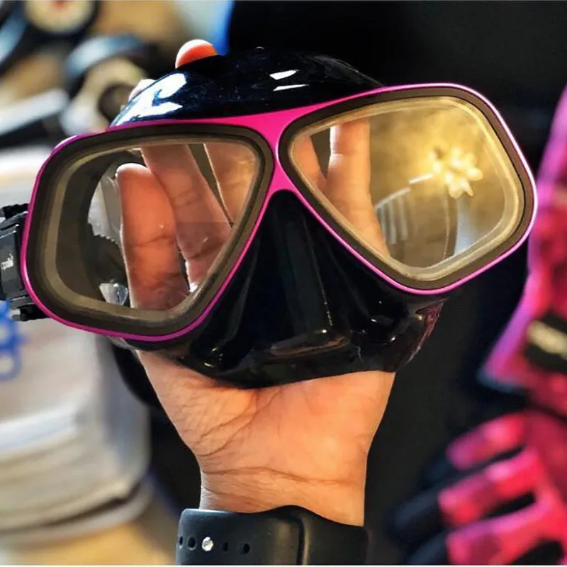 Similar Apollo Free Diving Goggles Mask  Alloy Liquid Silica Gel Scuba Mask Wet Tube Kit Snorkeling Equipment Ultra Low Volume 2