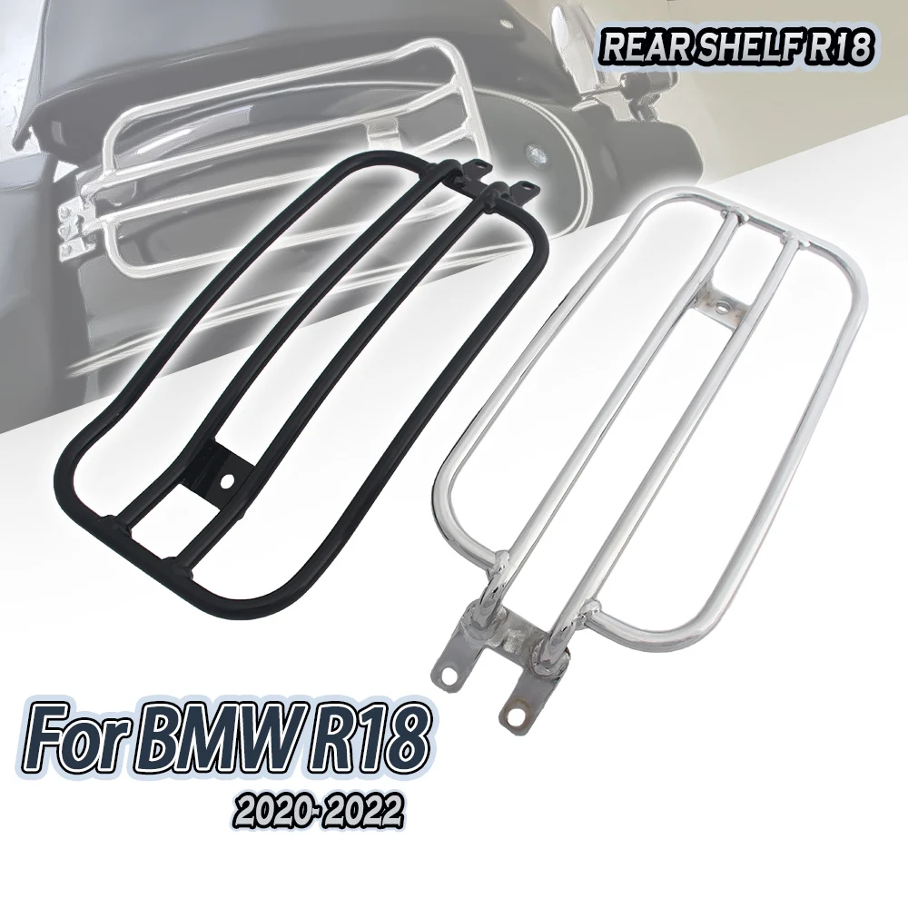 

For R18 Rear Seat Luggage Carrier Rack Support Frame Fit For BMW R 18 R18 100 Years 2020 2021 2022 2023 Motorcycle Accessories