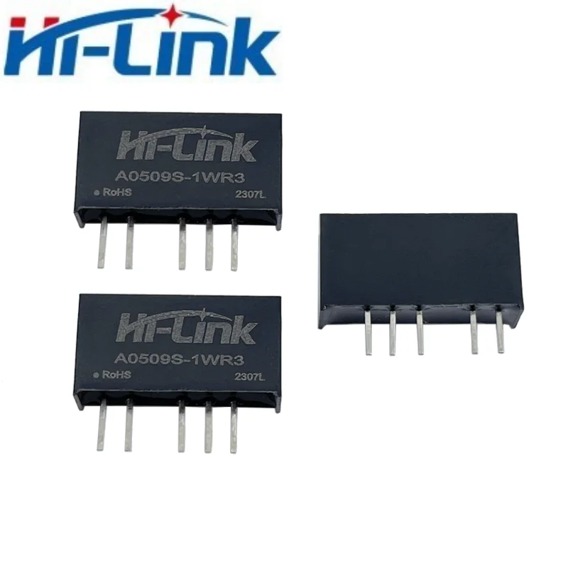 Hilink A0505S-1WR3 A0512S-1WR3 1W 절연형 DC-DC 컨버터 5V ±3.3V/±5V/±9V/±12V/±15V/±24V 산업용 전원 모듈