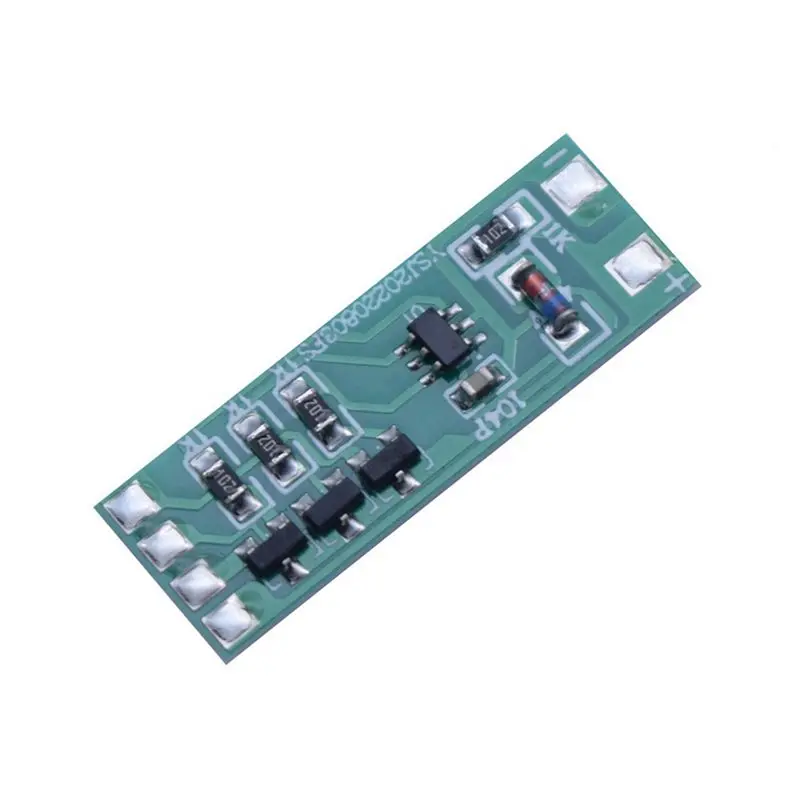 AT05-40Pcs 3-12V 깜박이는 LED 조명 모듈 빨간색 파란색 쌍 깜박이는 자동차 모델 자전거 전기 자동차 안전 조명