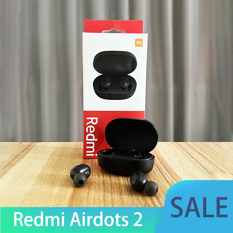 Xiaomi Redmi Airdots 2 Auricolari Xiaomi True Wireless Headphones Bluetooth Air Dots Headset Tws Auricolari Controllo Per Dropshipping