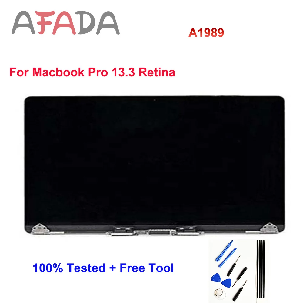 Il Pannello Dello Schermo Lcd Da 13.3 ''Sostituisce Per Macbook Pro 13.3 Retina A1989 Display Lcd Completo Per Laptop Da 2018 Anni