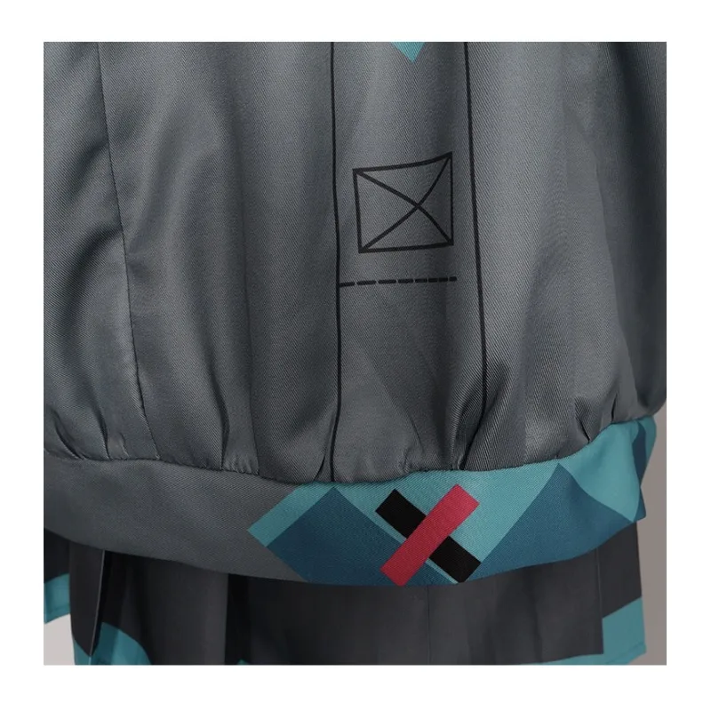 Project SEKAI: COLORFUL STAGE! Hatsune Miku Cosplay Costume for Women (Unofficial)