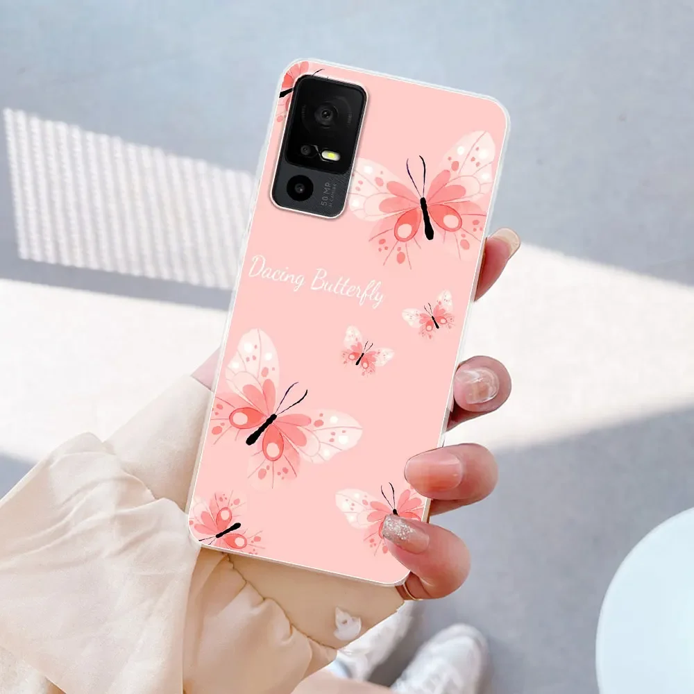 Crystal Clear Soft Silicone Protective Phone Case