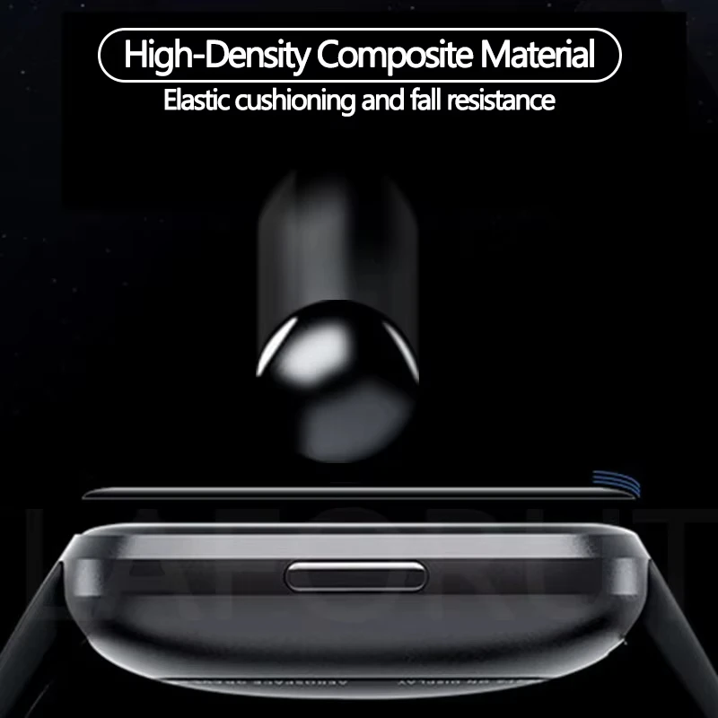 3D Curved Soft Edge Clear Screen Protector