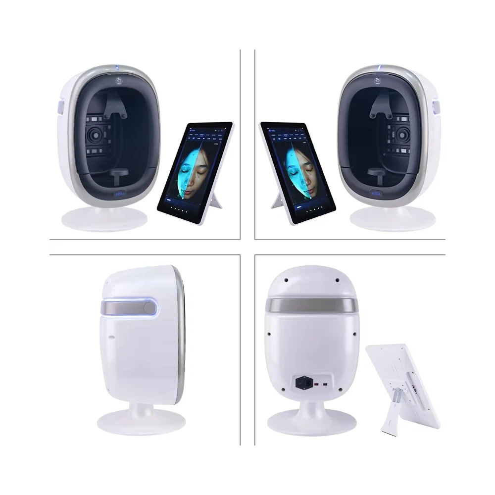 AISIA Q1 3D AI Facial Skin Analyzer Detection Skin Problem Diagnosis 8 Spectrum Professional Analysis Beauty Salon Equipment 2