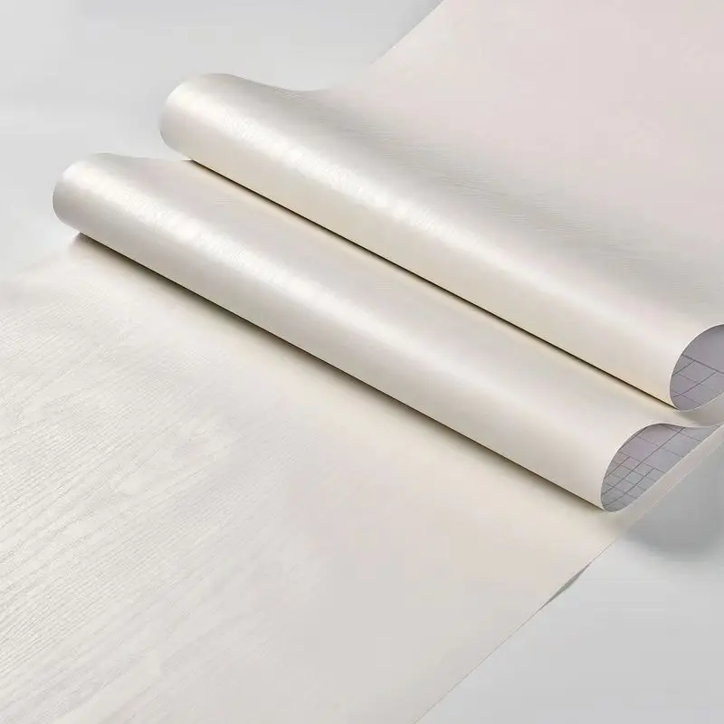 Matte White Self-Adhesive Decorative Vinyl