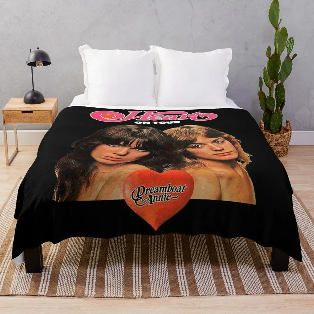 

heart band Throw Blanket Blankets For Bed halloween Warm Blankets