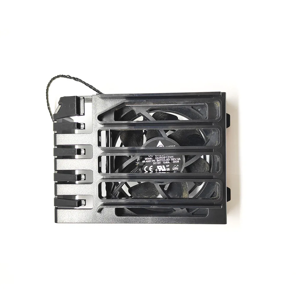 Original Workstation Front Case Fan Assembly 647113-001 for