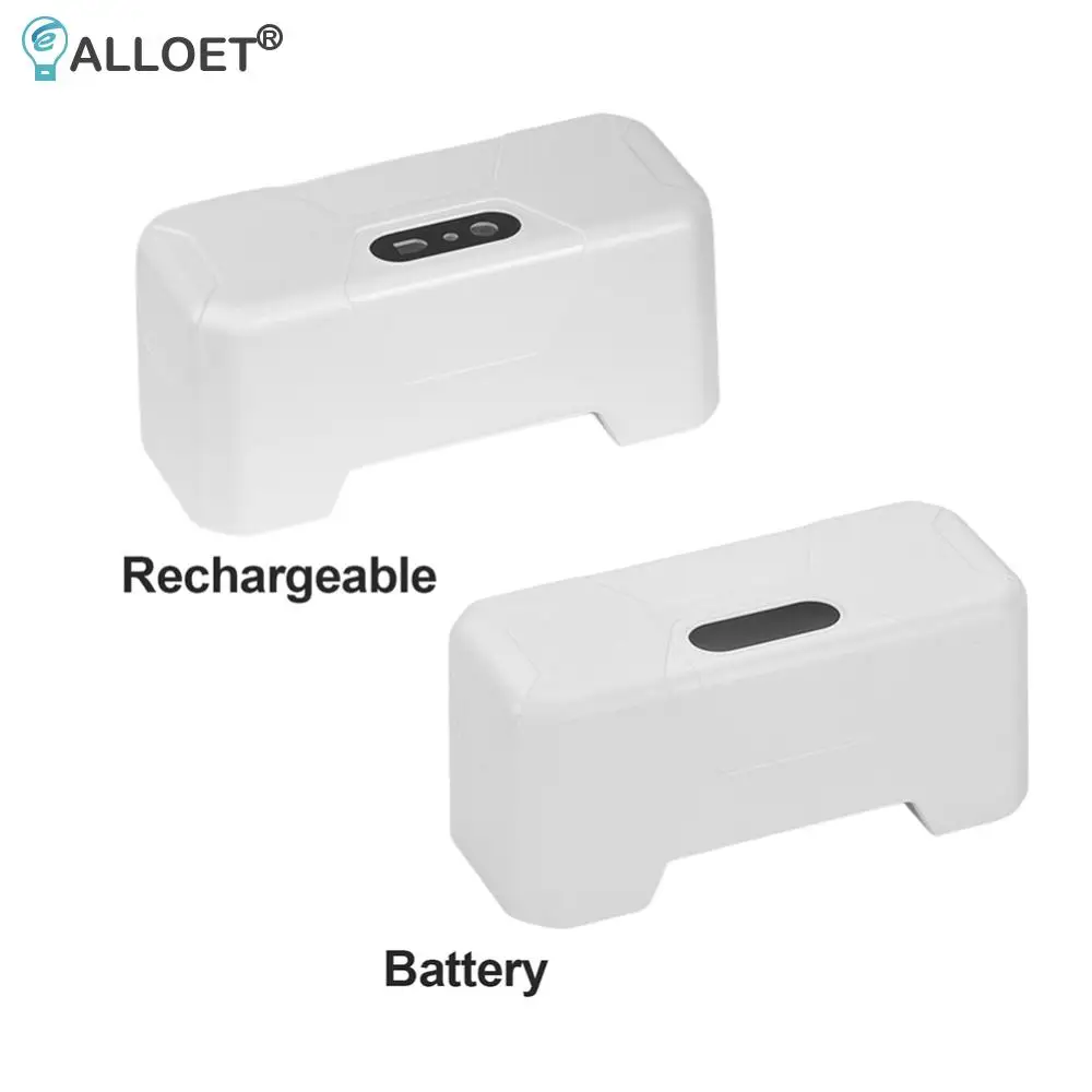 Non-Contact Smart Toilets Flush Sensor Button Infrared Induction Toilets Sensor Flushers IPX5 Waterproof for Home Hotel