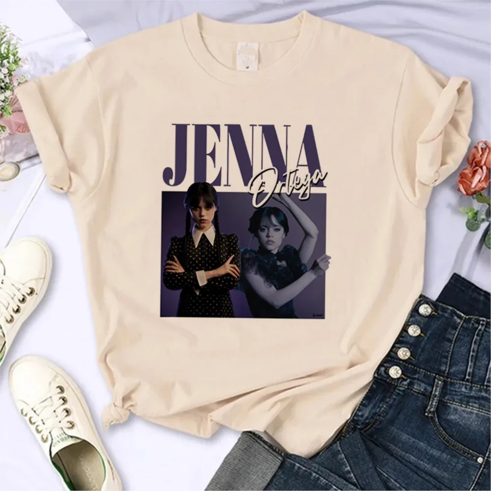 

Jenna Wednesday Women Men Vintage T-shirts I'll Dance With My Hands Above My Head Funny Tee Tops I Hate Everything Man TShirts