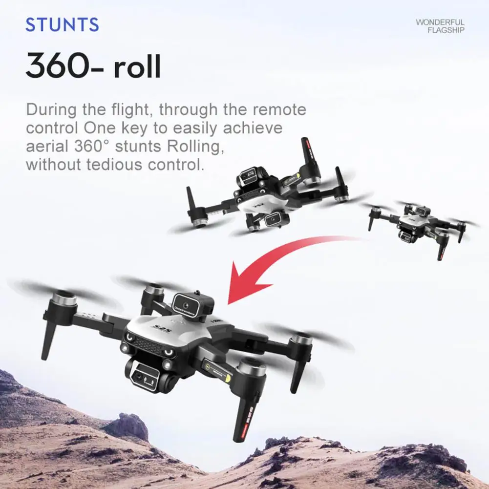 

Adult Aerial Photography Mini Folding Remote Control Drone Camera 2.4GHz 4K/6K HD-compatible Obstacle Brushless Quadcopter Toys