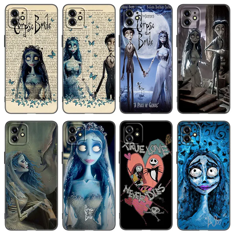 The Movie Zombie Bride Phone Case Per Apple Iphone 13 12 Mini 11 Pro Xs Max Xr X 8 7 6S 6 Plus Se 2022 2020 5S 5 Tpu Black Cover