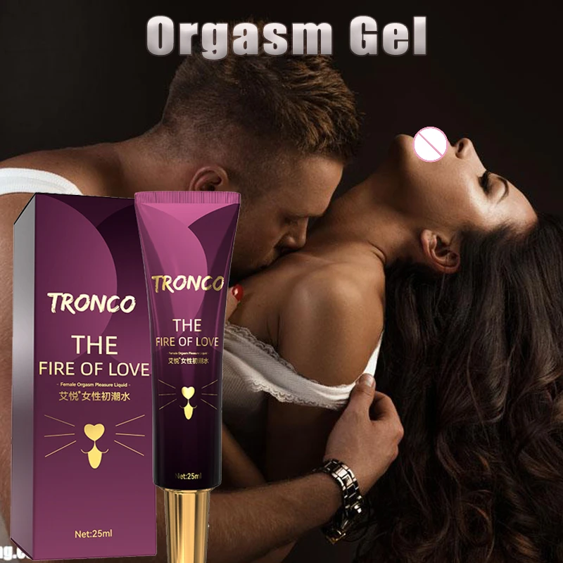 Sex Lubricant Female Libido Gel Vaginal Tightening Contraction Moisturizing Aphrodisiac 18+