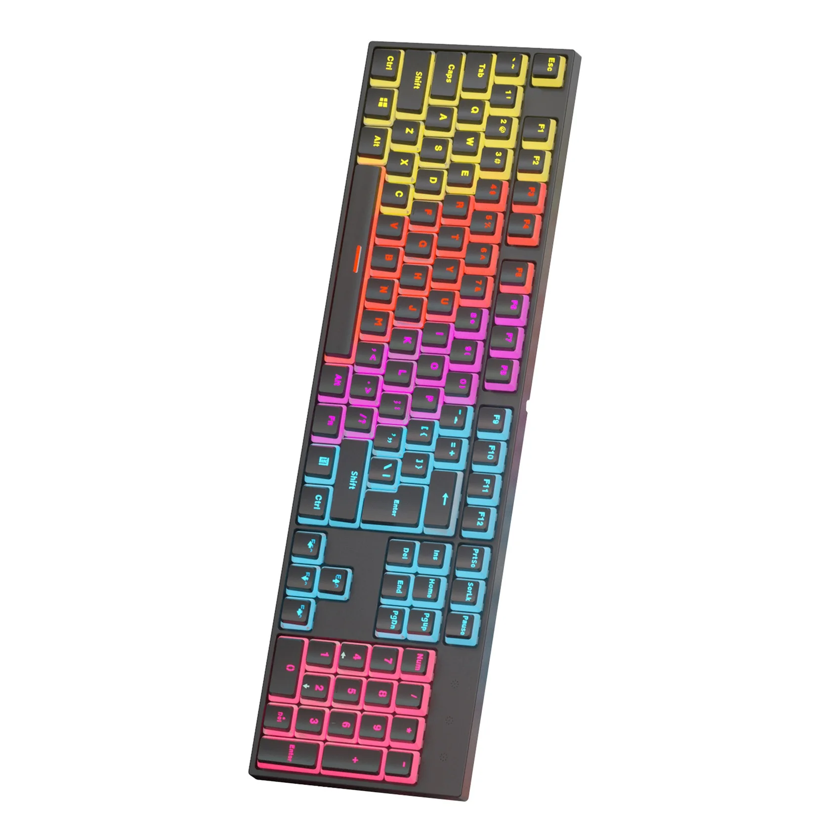 

Механическая Проводная клавиатура с RGB-подсветкой, 104 клавиш