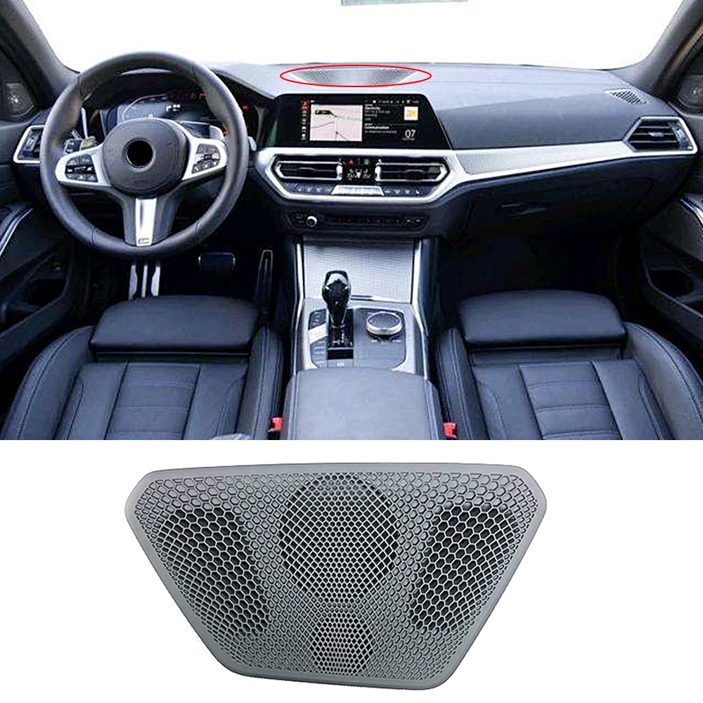 Car Center Console Speaker Cover For 