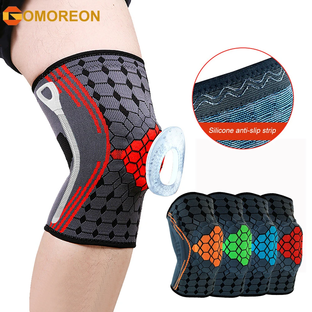 

1Pc Knee Brace Support Compression Sleeves for Arthritis, ACL, Running, Pain Relief, Injury Recovery, Basketball and More Sports