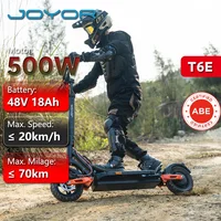 JOYOR T6E Trottinette électrique pliable de 10 pouces avec batterie 48V 18Ah, 20 km/h, autonomie de 70 km 1