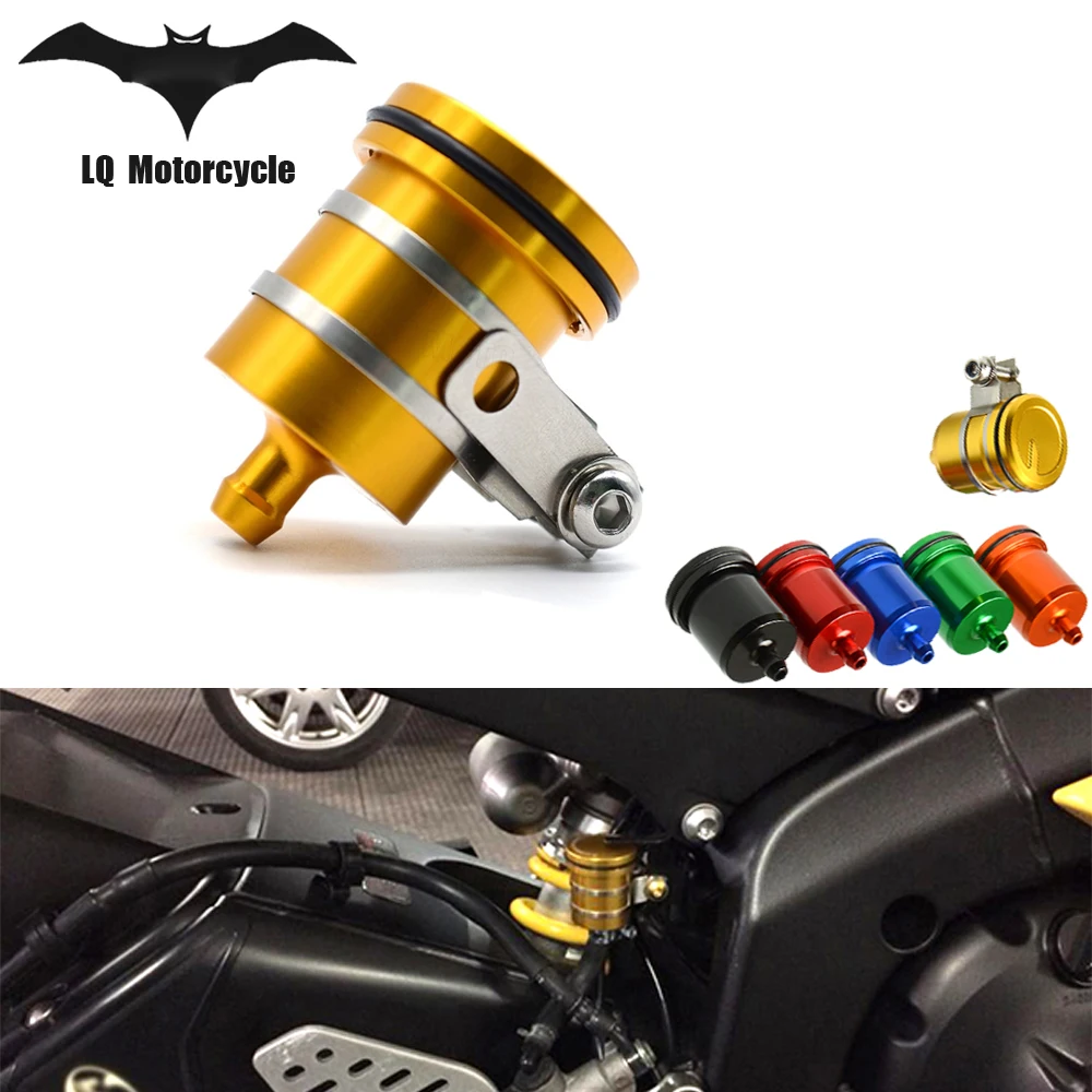 

Универсальный резервуар для тормозной жидкости Kawasaki KXL Z CRF CBR MT YZF Ducati