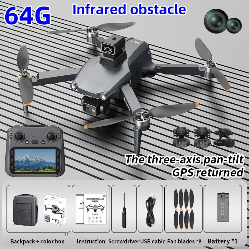 3 Axis 64G infrared