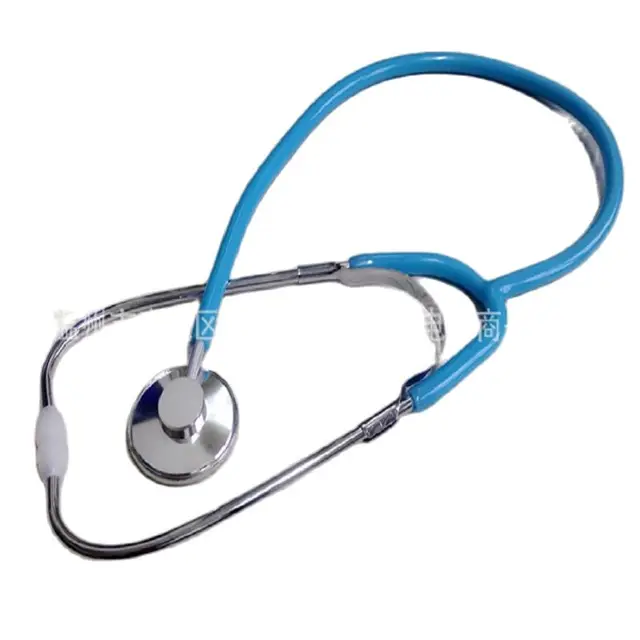Baby Toy 9 Color Stethoscope Pretend Play Doctor Toys Science Popularization Children DIY Simulation Stethoscopes Doctor Toy 6