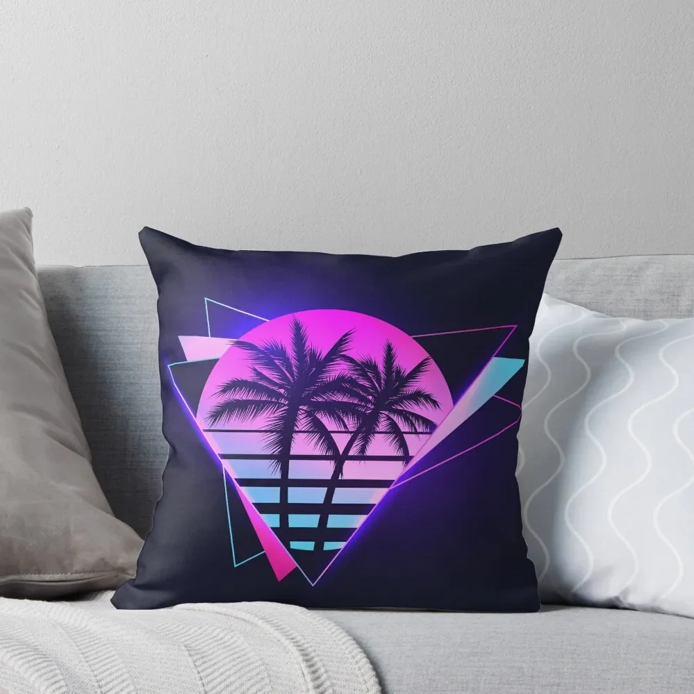 

Retrowave 2 Throw Pillow