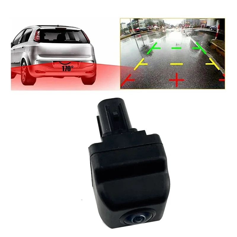 86790-06011 86790-0E010 Car Rear View Camera Reverse for Toyota Camry Highlander 2006-2015 Parking ist Camera