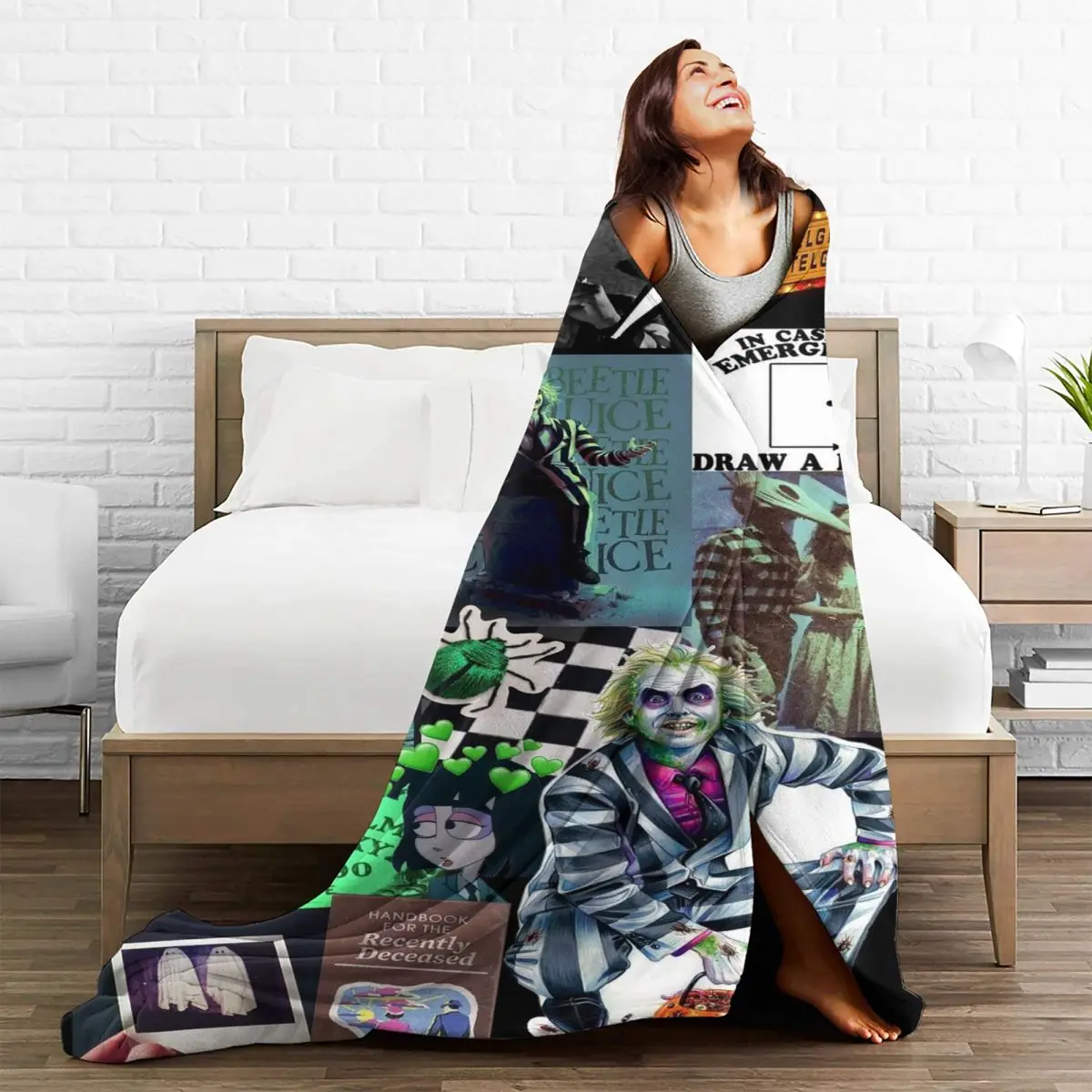 Beetlejuice-���� ��ȭ �ö��� �ܿ� ���, �޴�� �淮 ���� ��� ħ�� ħ�� �÷��� ���� �̺�