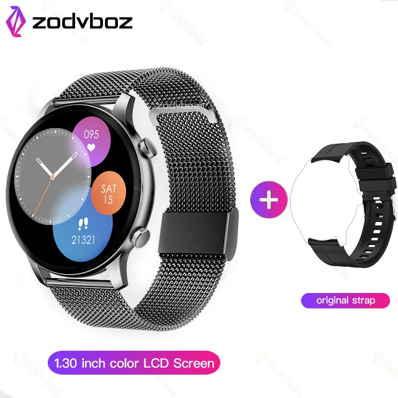2022 Fashion Smart Watch Men Fitness Bracelet Heart Rate Blood Pressure Monitoring Sports Tracker Call Smartwatch Gift for Women 