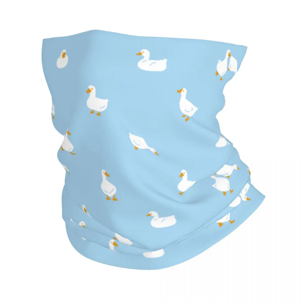 

Cartoon Duck Goose Rubber Duck Shower Bandana Neck Gaiter Printed Balaclavas Face Scarf Multi-use Cycling Fishing Adult Washable