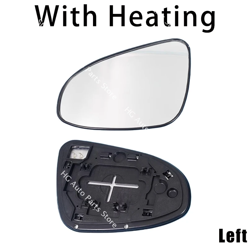 Espejo Retrovisor Eléctrico Izquierdo Para Toyota Yaris 2012-2014 | Negro Texturizado | Ajuste Directo