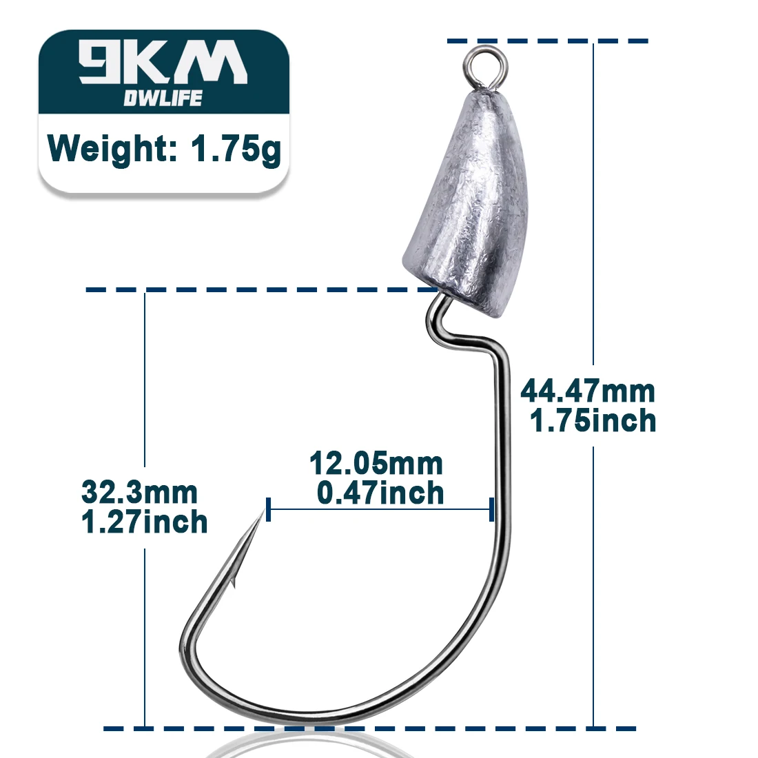 Balzer Shooter Spoon Pink Leopard 2,5 G - Foto 2