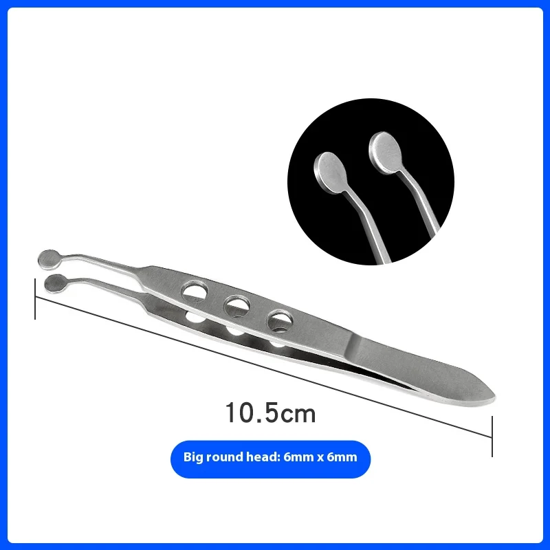 Massage Forceps Meibomian Gland Compressor Meibum Expressor Eye Plastic Surgery Eyelid Tools eyelash tweezers ophthalmic tweezers