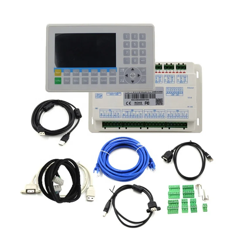 YONGLI RUIDA 64445 g Rdv6442g Ccd 카메라 고품질 Dsp Cnc 패널 Co2 레이저 컨트롤러 포함