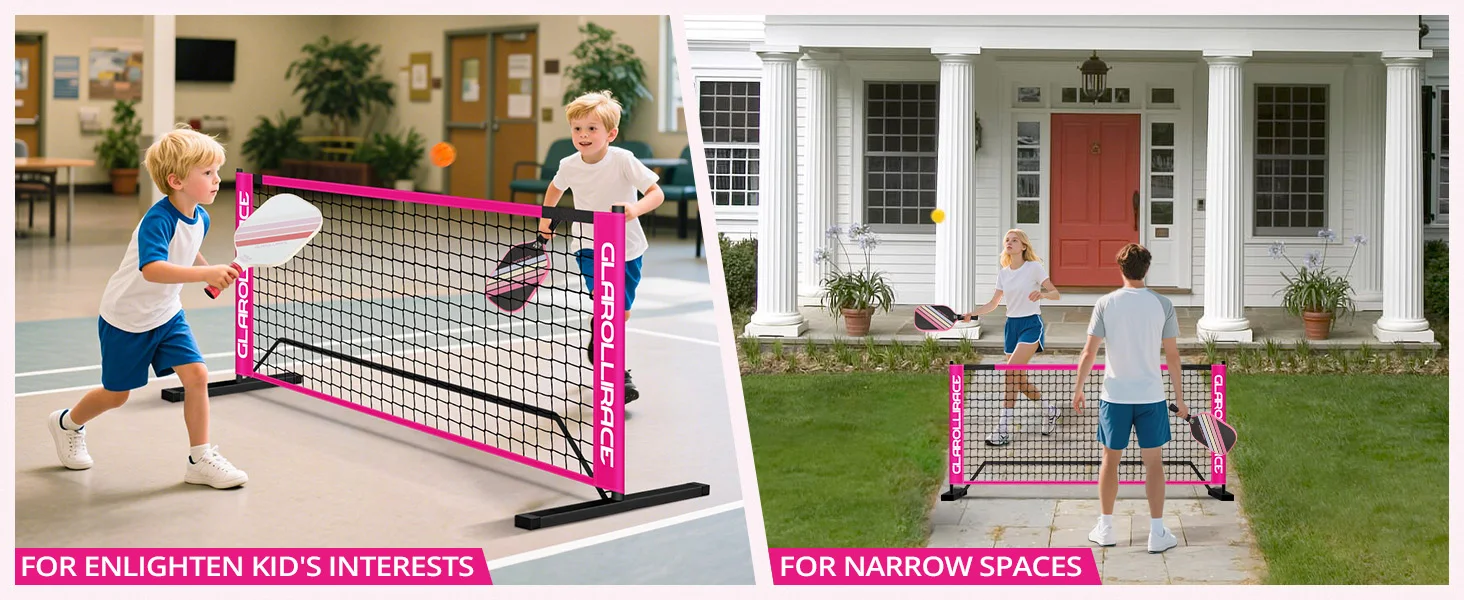 for kid's interests and narrow spaces