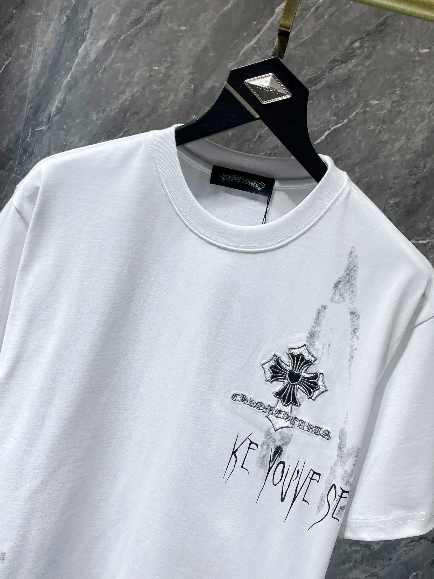 Chrome Hearts T-Shirt T-shirt - AliExpress