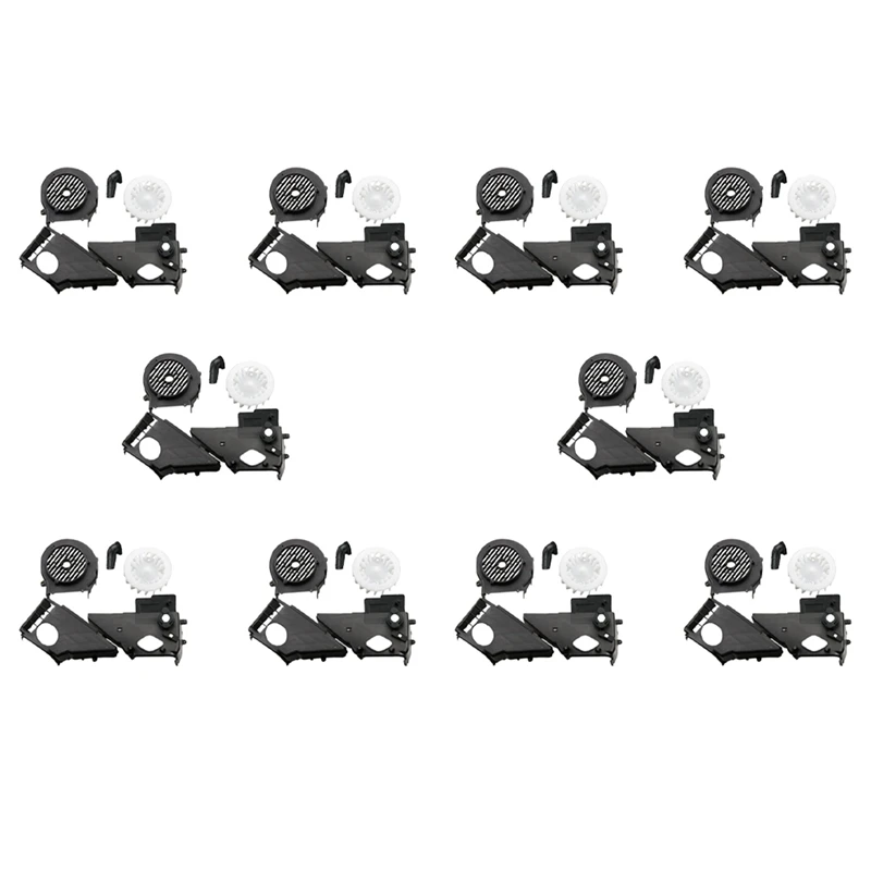 

10X Air Director (крышка вентилятора) Набор для замены Gy6 150Cc Atv Картинг Мопед