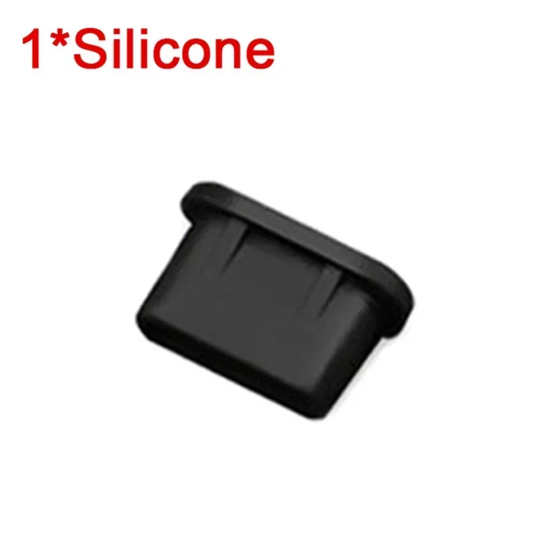 ตัวเลือกสินค้า USB-C ฝาครอบกันฝุ่นกันกระแทก ป้องกันพอร์ตโทรศัพท์