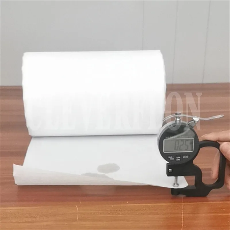 Micro-Pore Expanded ePTFE hydrophilic air permeable filter film for Liquid Sterilization and Filtration 260mm width