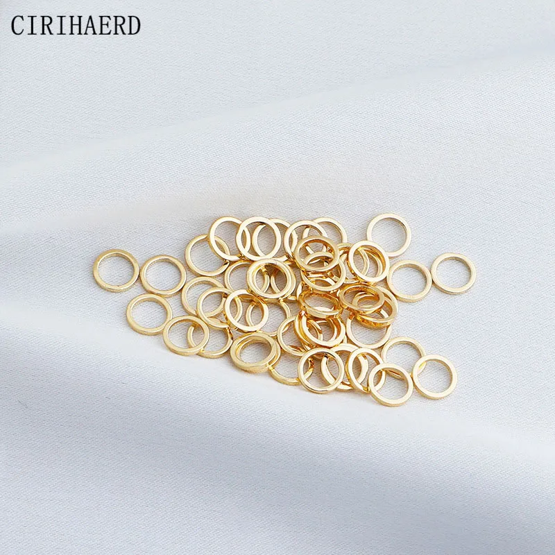 50pcs DIY handmade 10mm silver jump rings split rings connectors for diy  jewelry finding making accessories wholesale supplies - AliExpress