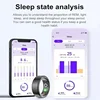 Smart Ring for Xiaomi Men Women Military Grade Titanium Steel Shell Health Monitoring IP68 & 3ATM Waterproof Multi-sport Modes 3