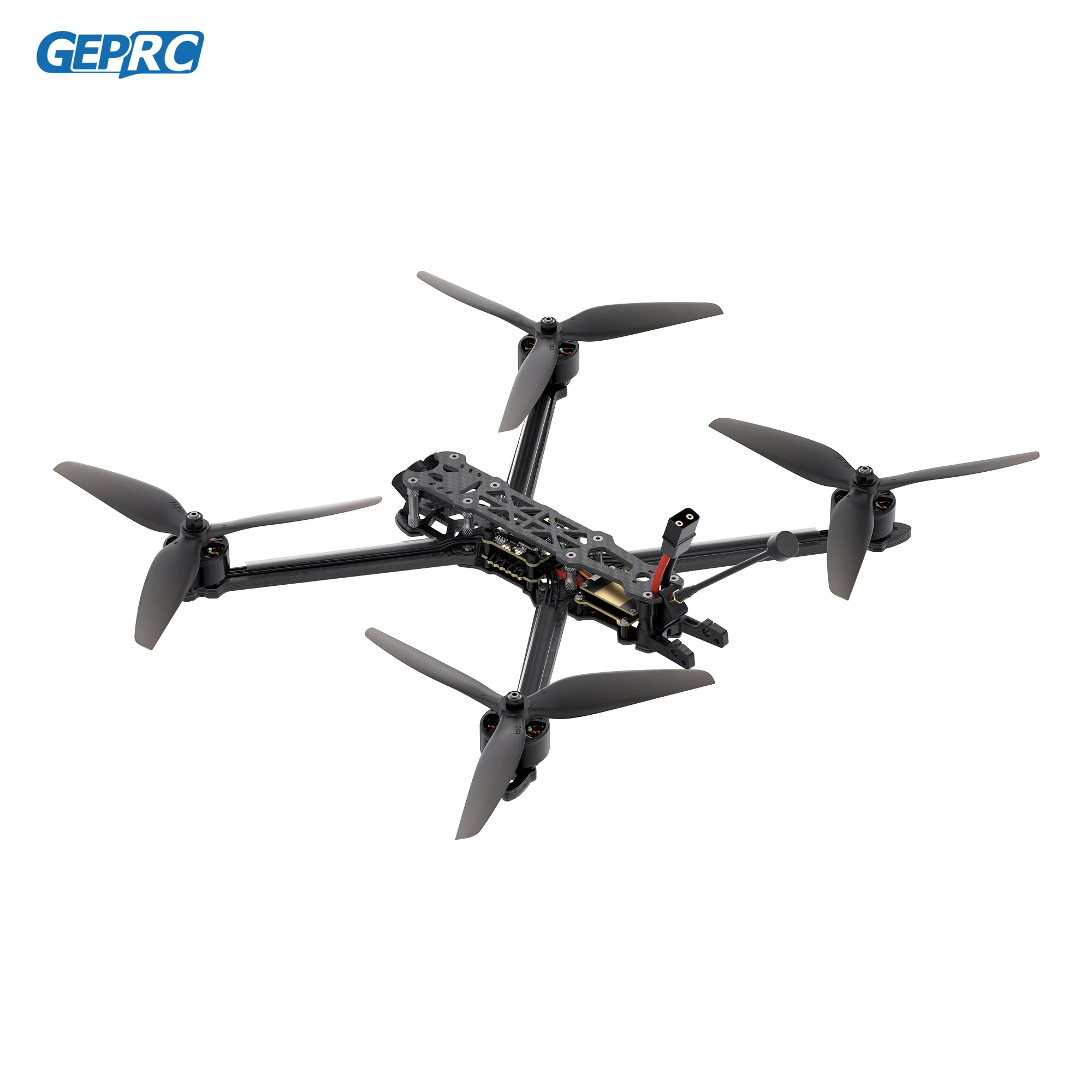 GEPRC MARK4 LR8 5.8G 2.5W FPV EM2810 KV1280 8inch GEP-BLS60A-4IN1 ESC F405 RC Quadcopter LongRange Freestyle Drone Rc Airplane 3