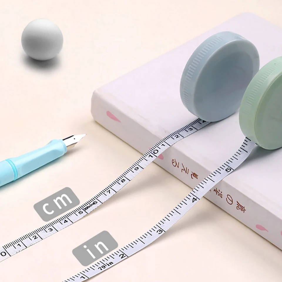 Soft Tape Measure, Flexible Clothes Soft Ruler, Portable Tape