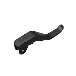 Enhanced Motorcycle Two - Finger Clutch Shorty Levers with 10% Force Reduction (Black)
