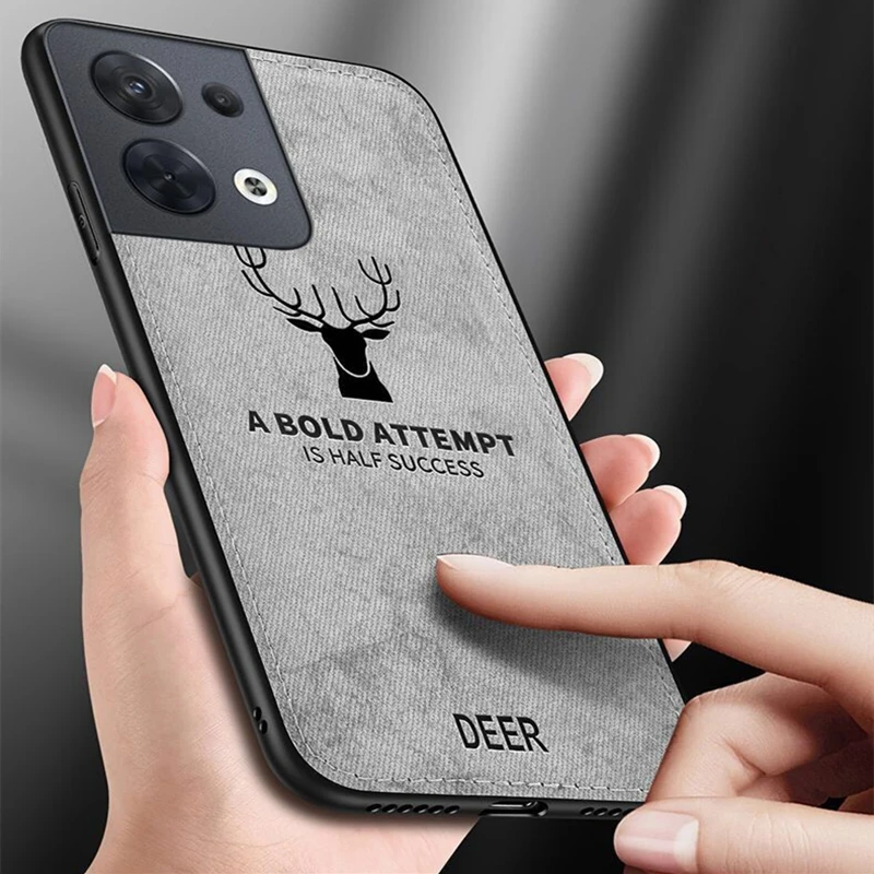 Coque For Oppo Reno 8 Pro Plus ̽ Ÿ  к긯 ȭ Ŀ, Reno 8 5G ̽ 8 Lite Funda Capa Shockproof  Reno8