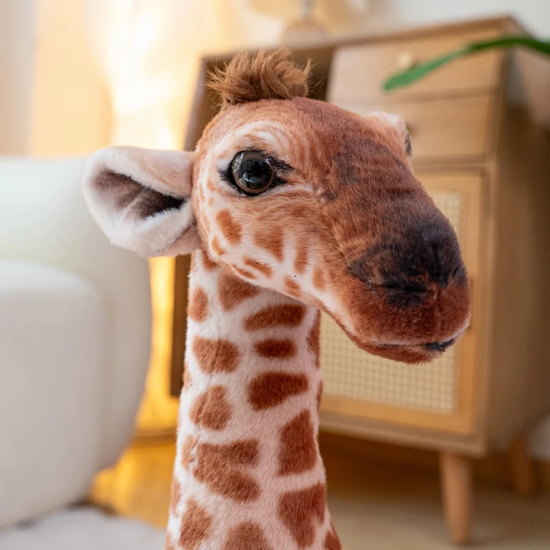 Cute Soft Giraffe Plush Toy Stuffed Animal Doll