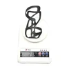 Full Carbon Fiber Bicycle Water Bottle Cage, MTB Road Bike Holder Part, Left and Right Opening, ZEE Cage II, 2Pcs 6