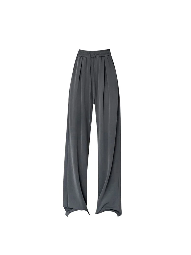 

2023 Summer Women Grey Sweatpants Trousers Baggy Casual Y2k Streetwear Black Sports Pants Running Joggers Sporting Pants Clothes