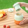 800ml Sports Juice Cup Smart  Recharge Blender Portable Fresh Vegetables Fruits Juice Extractor Ice Crusher Blender Bottle 4