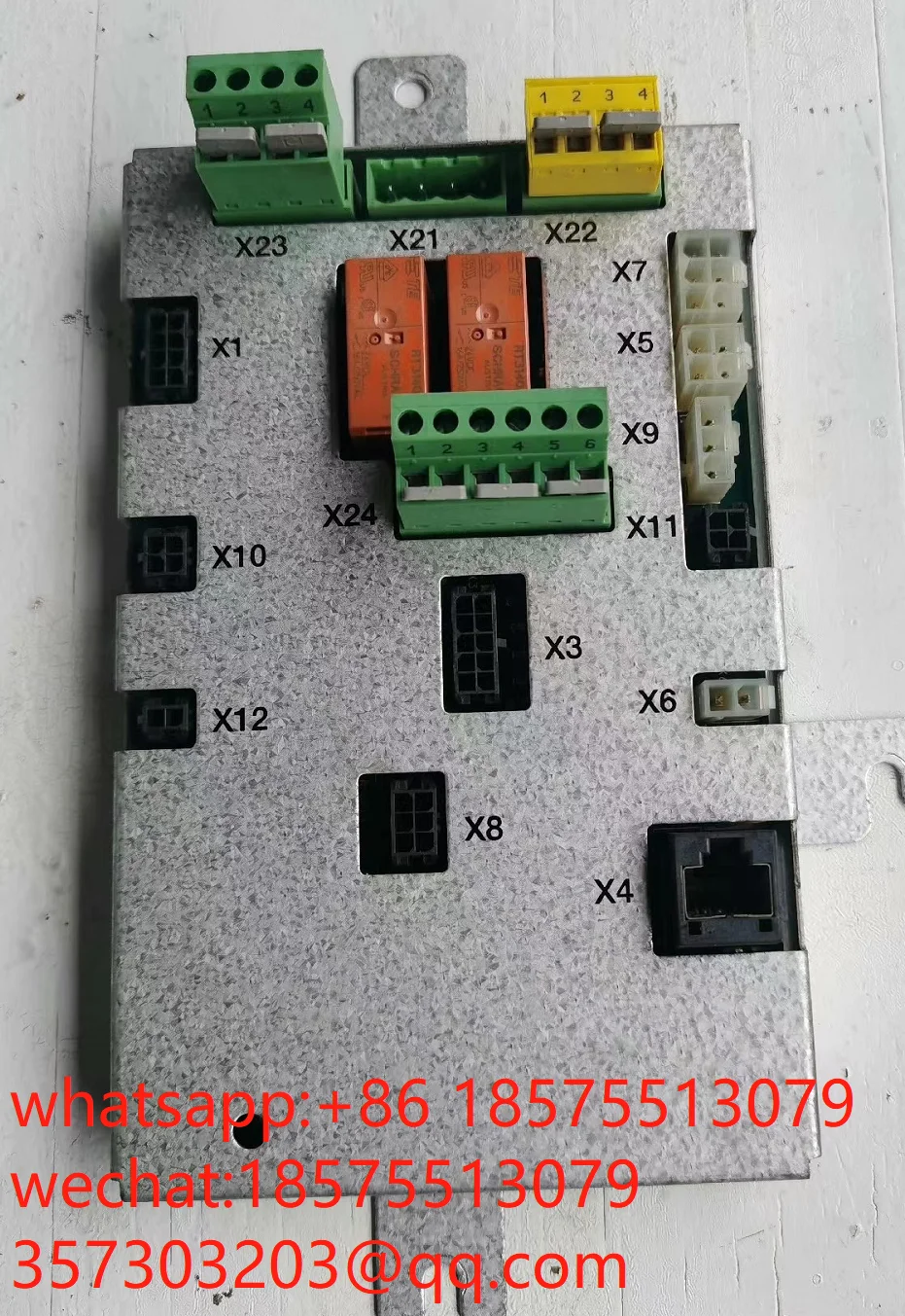 

For ABB DSQC611 Robot Contactor Plate 1 Piece